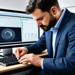 Mechanical Design**

"A professional mechanical engineer, fully clothed in appropriate workshop attire, working on a 3D CAD design of a complex machine part in a modern office setting. Safe for work, appropriate content, perfect anatomy, natural proportions, well-formed hands, proper finger count, high quality, professional, modest clothing, family-friendly."

**