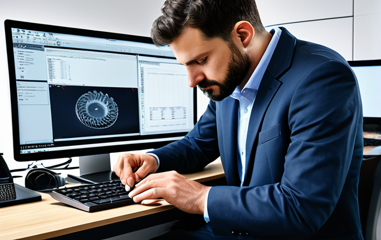 Mechanical Design**

"A professional mechanical engineer, fully clothed in appropriate workshop attire, working on a 3D CAD design of a complex machine part in a modern office setting. Safe for work, appropriate content, perfect anatomy, natural proportions, well-formed hands, proper finger count, high quality, professional, modest clothing, family-friendly."

**