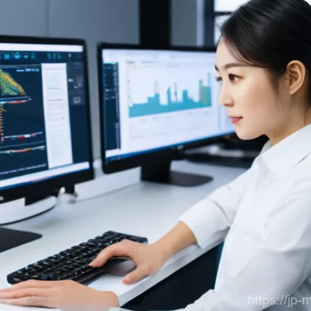 기계설계분야에서 자격증의 취업 경쟁력 - **Prompt:** A highly skilled Japanese mechanical design engineer, female, in her late 20s, with a fo...