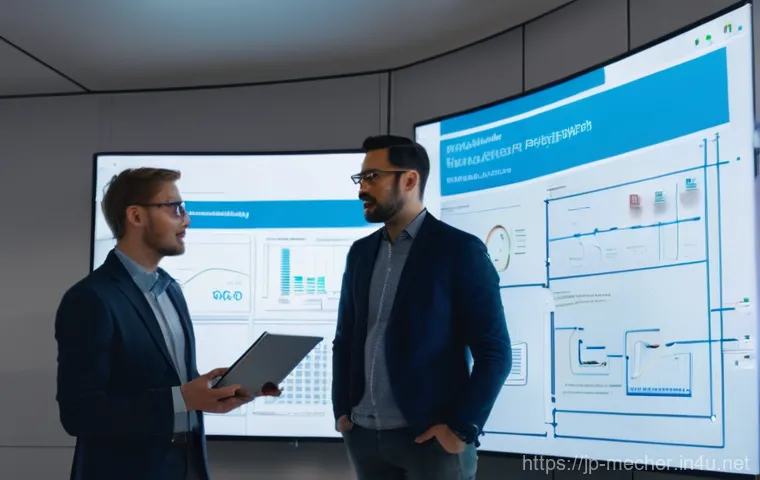 기계설계분야 신입사원 성공 비결 - A skilled mechanical design engineer, in their late 20s or early 30s, with a concentrated expression...