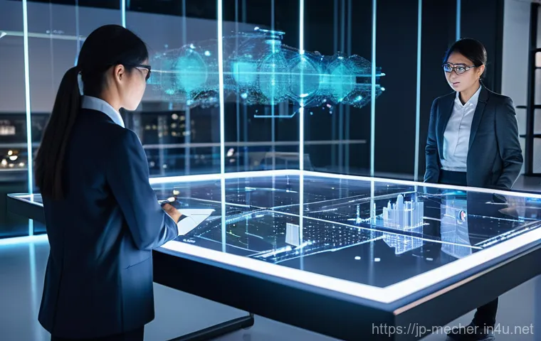 기계설계기사와 국제 표준 설계 도면 - **Prompt:** A diverse team of engineers, including male and female professionals of various ethnicit...