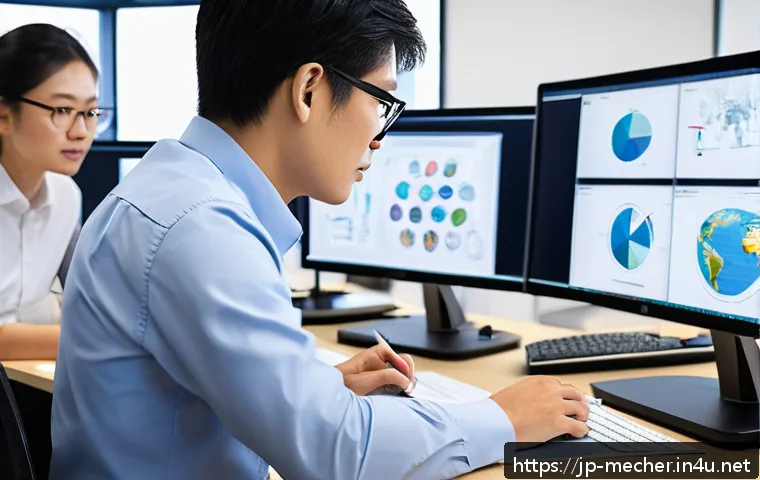 기계설계분야 해외 취업 성공 사례 - A professional Japanese mechanical design engineer working collaboratively in a modern, multicultura...
