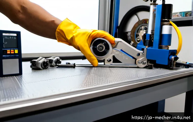 기계설계와 제품 설계의 비용 효율성 - Photorealistic engineering workspace showing a mechanical designer comparing a compact metal prototy...